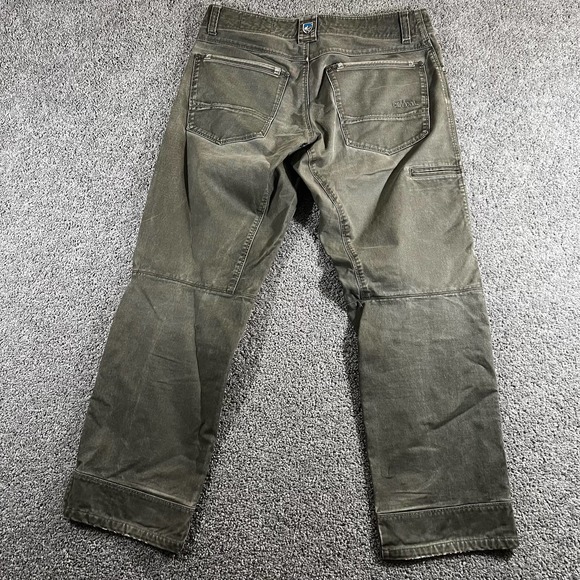 Kuhl Rydr Pants Mens 32x30 Gray Straight Fit Outdoor - Picture 2 of 9